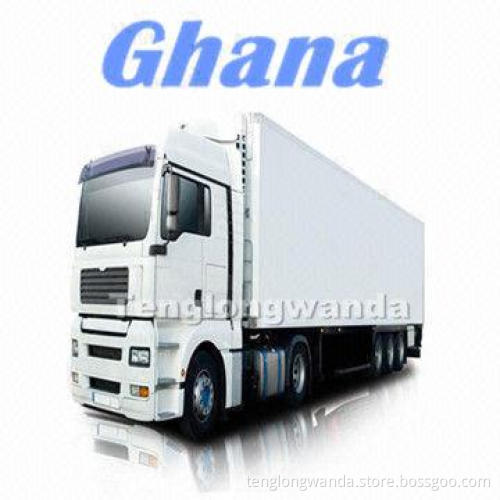 FCL LCL Sea Cargo to Tema/Accra of Ghana from Shenzhen/Shanghai/Xiamen